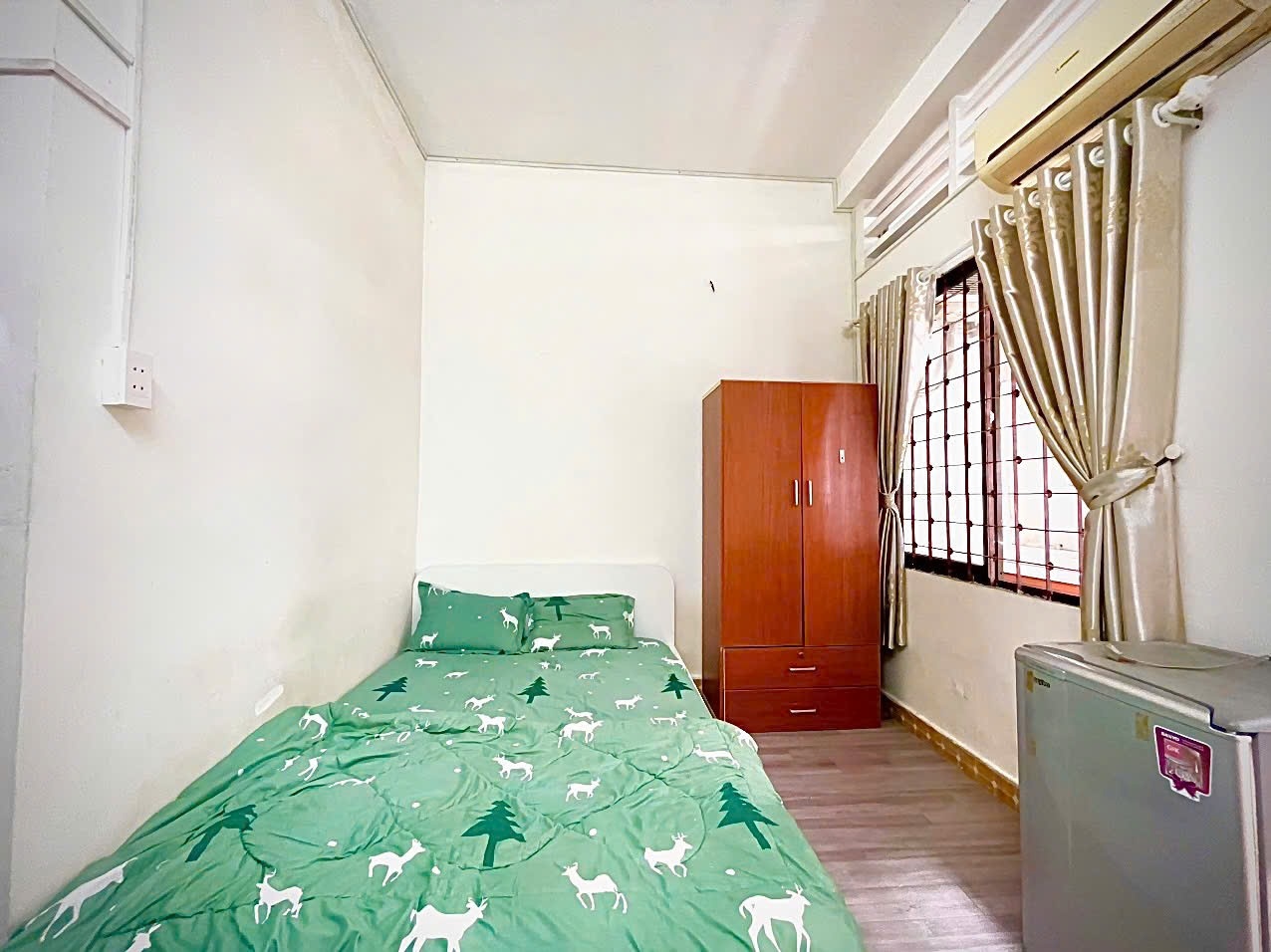 Phòng trọ Studio 2m2 tại CD Home Cống Quỳnh - Quận 1 - Phòng ngủ