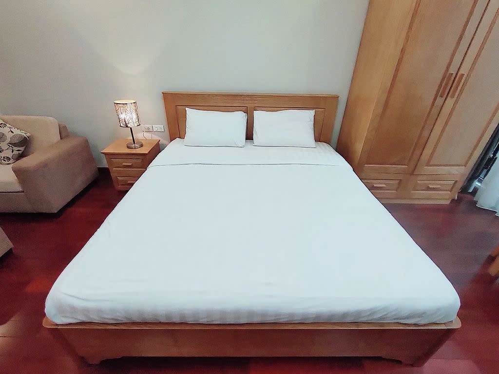 Phòng trọ Studio 35m2 tại PTC House Kim Mã - Ba Đình  - Phòng ngủ