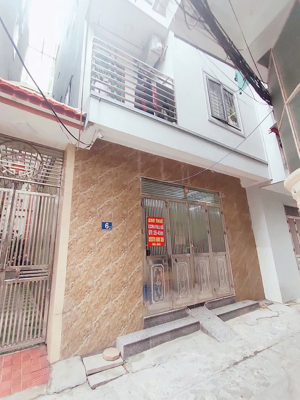 Phòng trọ PTC House Vũ Tông Phan - Thanh Xuân 