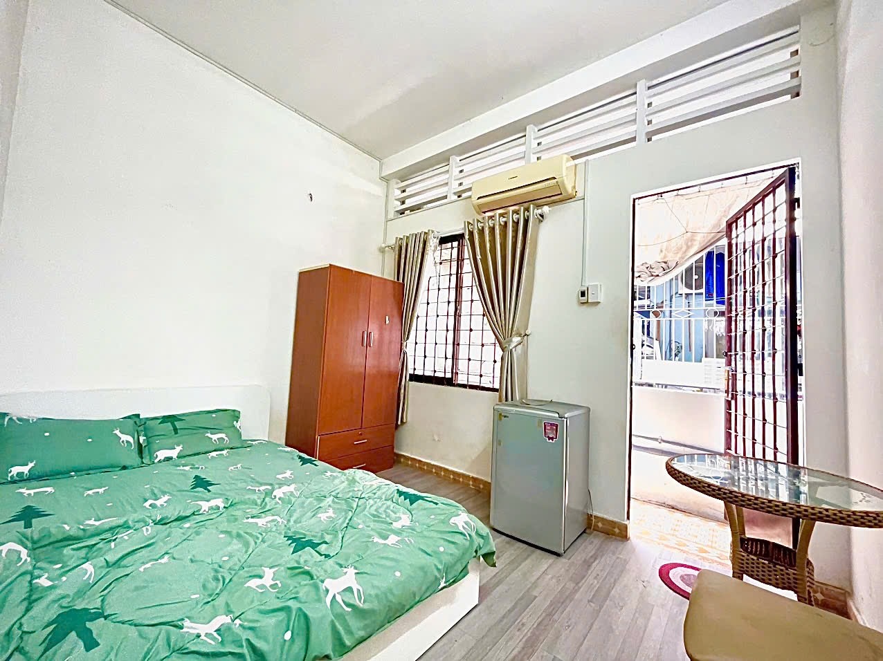 Phòng trọ Studio 2m2 tại CD Home Cống Quỳnh - Quận 1 - Phòng ngủ