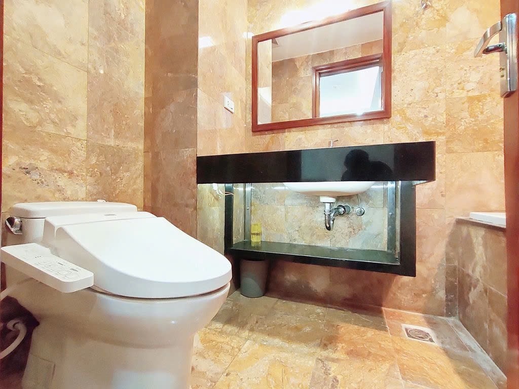 Phòng trọ Studio 35m2 tại PTC House Kim Mã - Ba Đình  - Phòng tắm