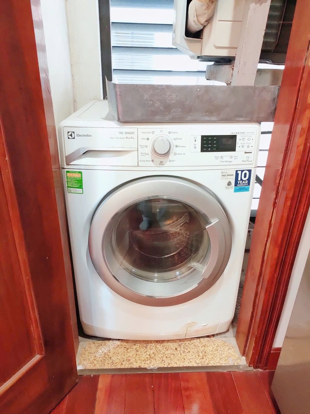 Phòng trọ Studio 35m2 tại PTC House Kim Mã - Ba Đình  - Ban công