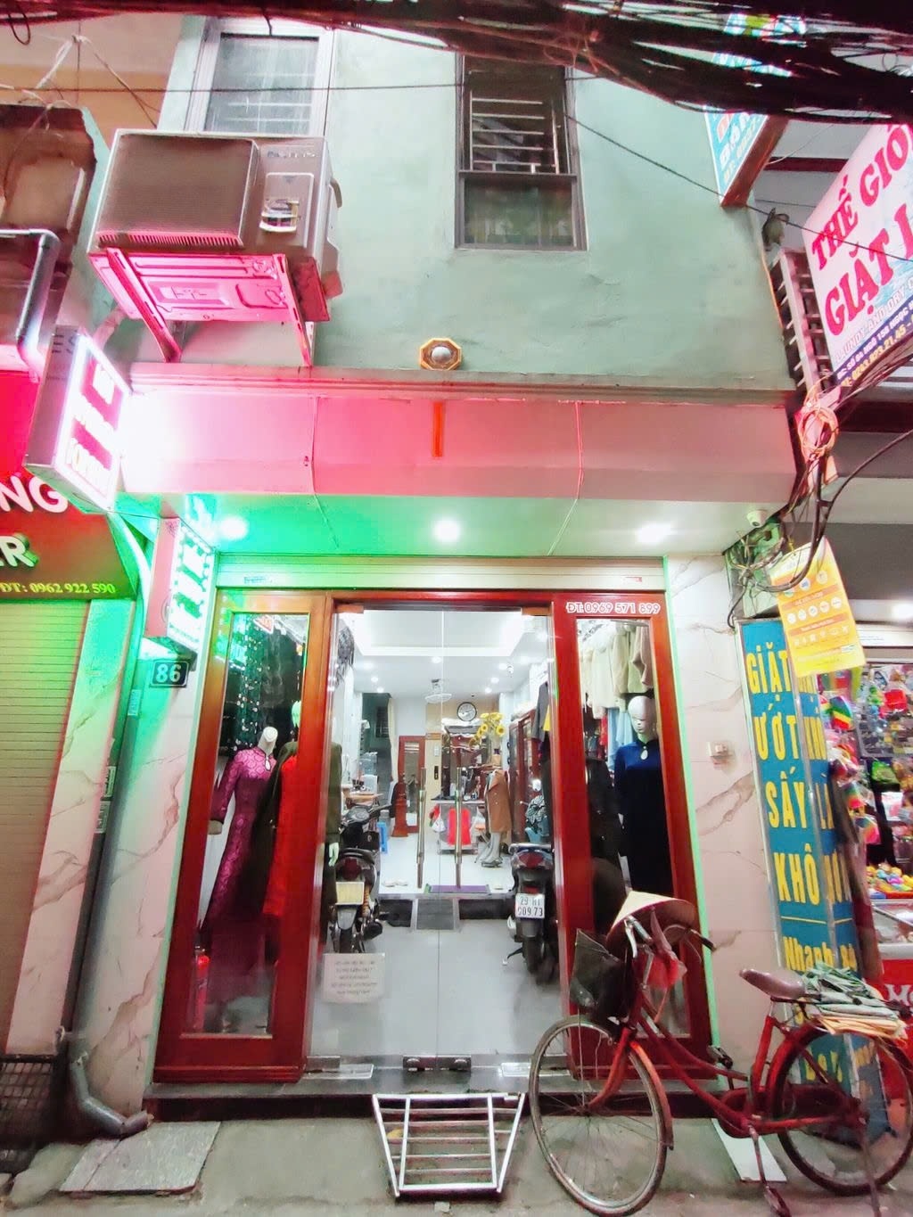 Phòng trọ PTC House Ngọc Hà - Ba Đình