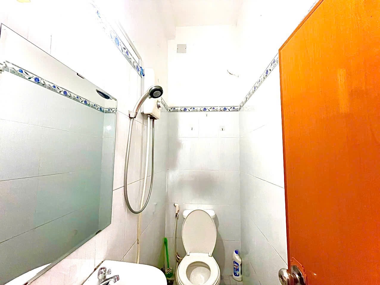 Phòng trọ Studio 2m2 tại CD Home Cống Quỳnh - Quận 1 - Phòng tắm