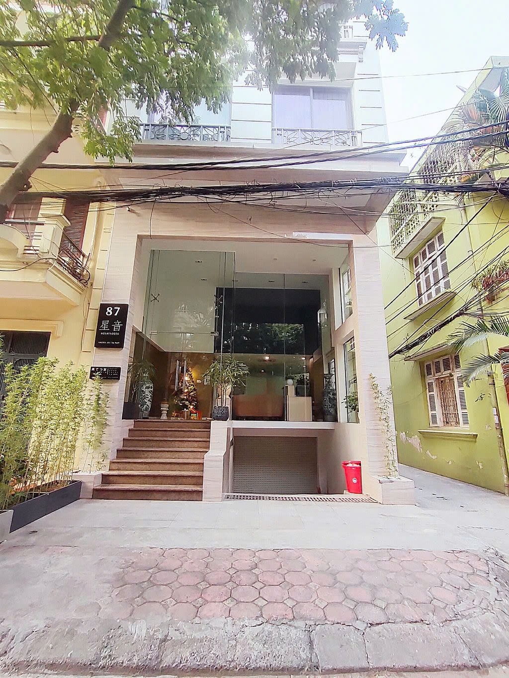 Phòng trọ PTC House 1 Đào Tấn - Ba Đình