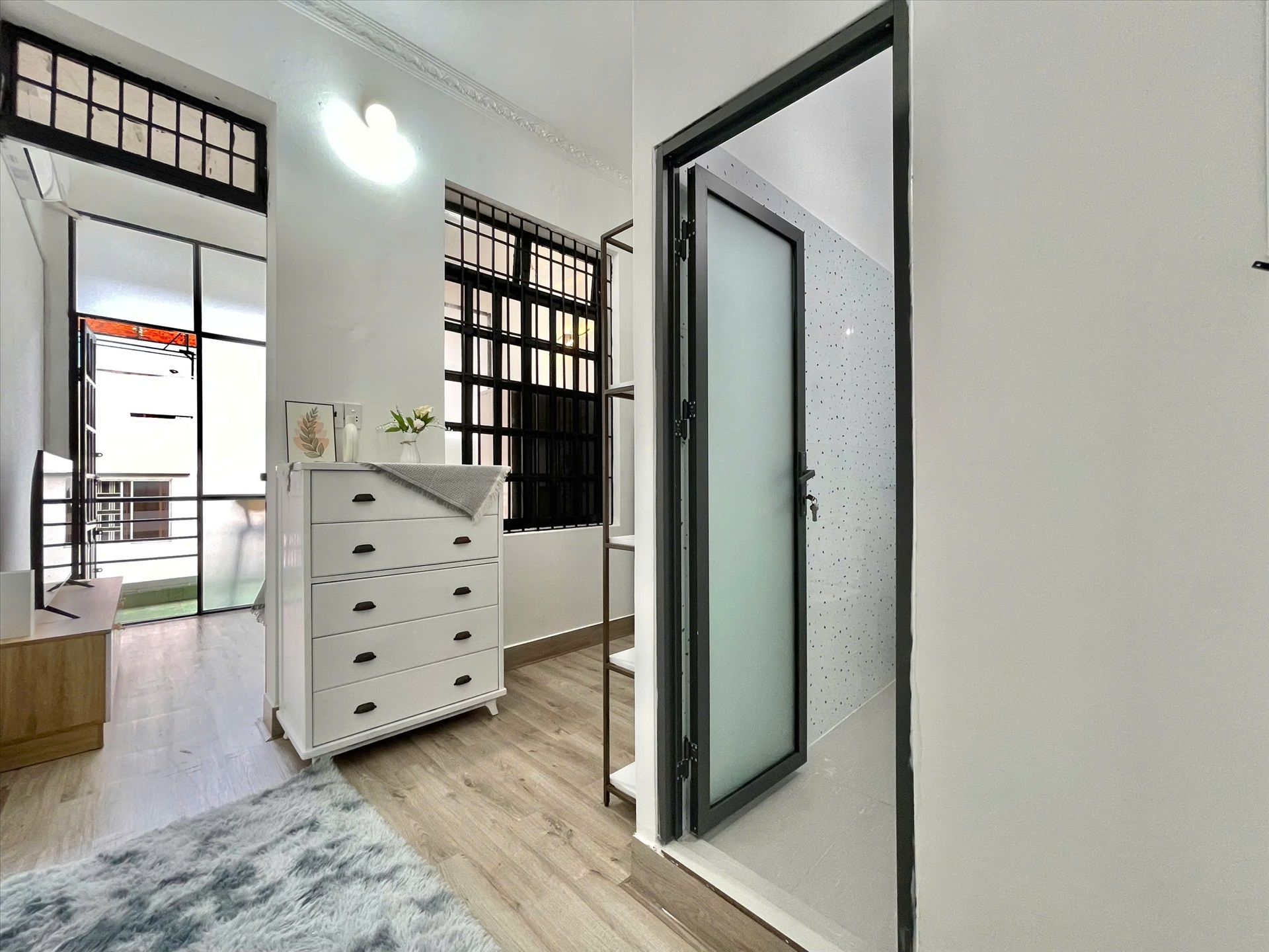 Phòng trọ 1 Phòng ngủ 30m2 tại BHOMES Nguyễn Gia Trí - Bình Thạnh - Phòng ngủ