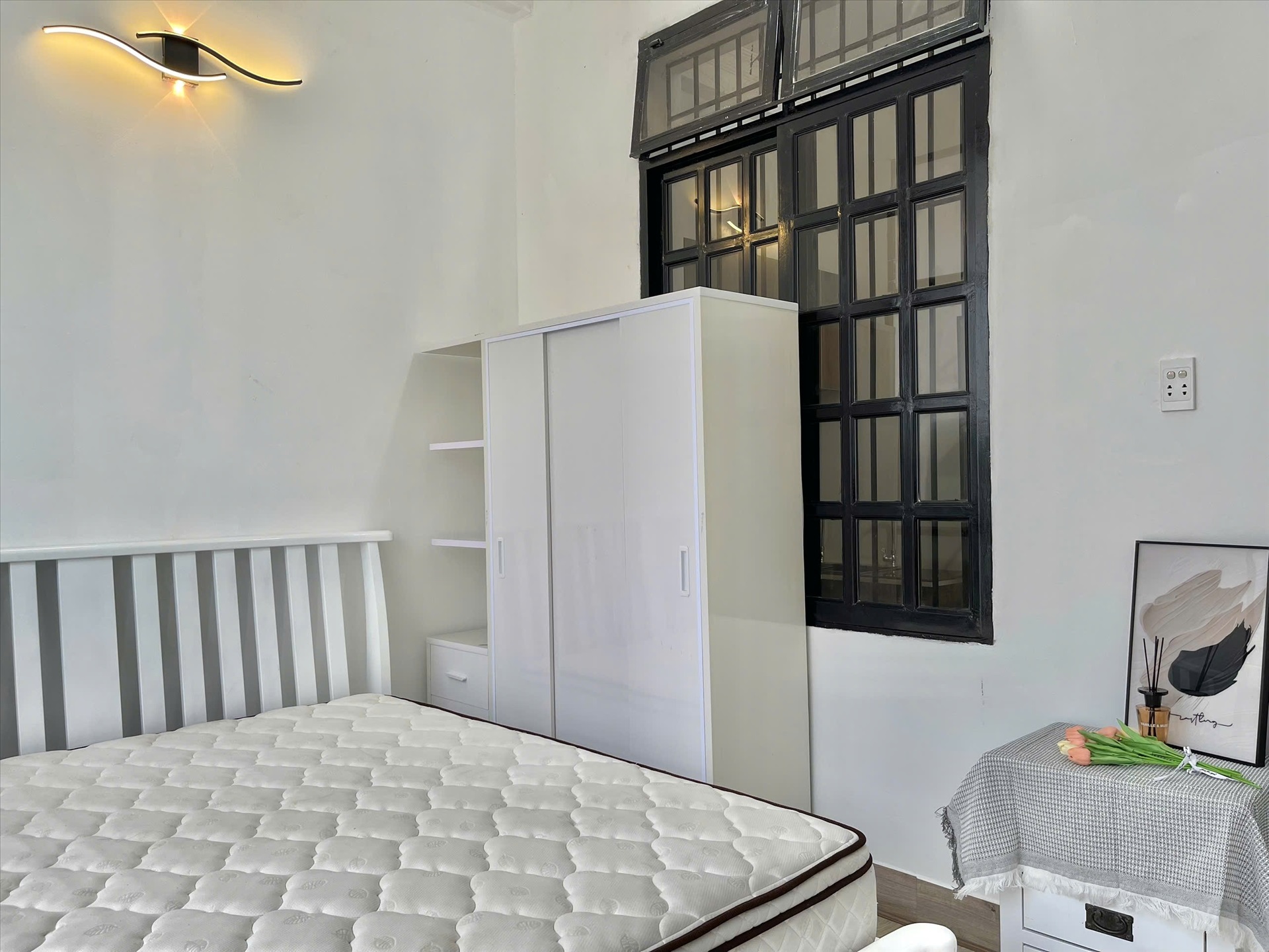 Phòng trọ 1 Phòng ngủ 30m2 tại BHOMES Nguyễn Gia Trí - Bình Thạnh - Phòng ngủ