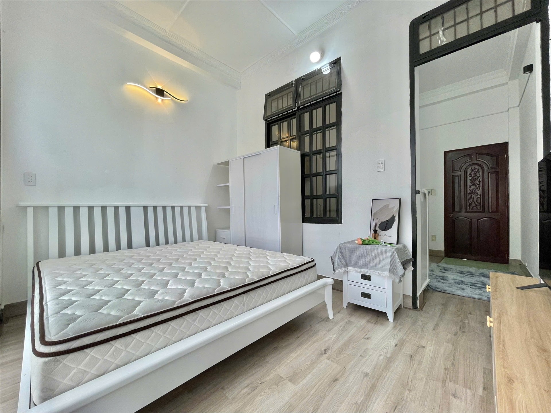 Phòng trọ 1 Phòng ngủ 30m2 tại BHOMES Nguyễn Gia Trí - Bình Thạnh - Phòng ngủ