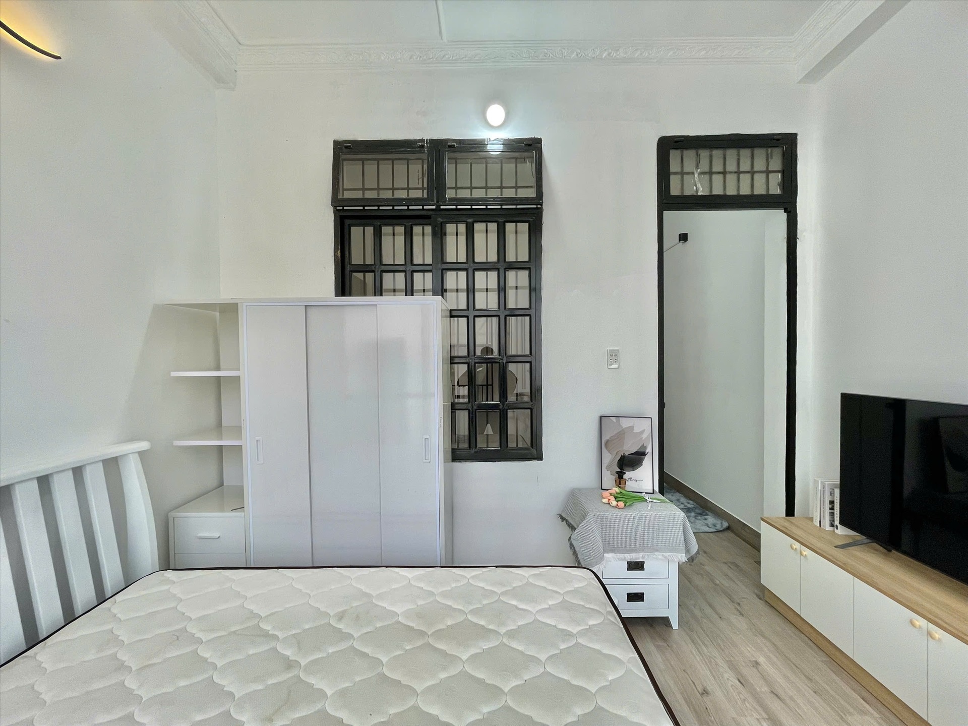 Phòng trọ 1 Phòng ngủ 30m2 tại BHOMES Nguyễn Gia Trí - Bình Thạnh - Phòng ngủ