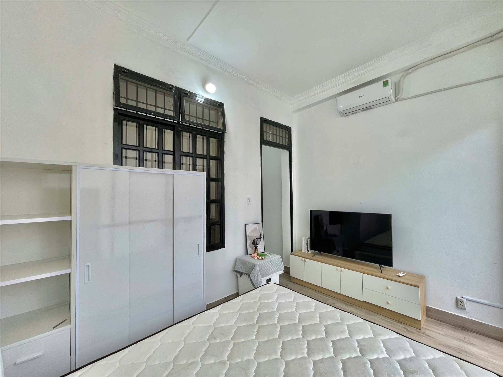 Phòng trọ 1 Phòng ngủ 30m2 tại BHOMES Nguyễn Gia Trí - Bình Thạnh - Phòng ngủ