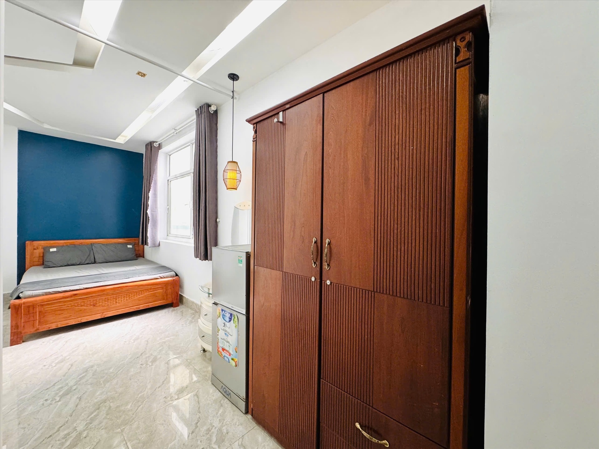 Phòng trọ Studio 25m2 tại K&M Residence Cách Mạng Tháng 8 - Quận 3 - Phòng bếp