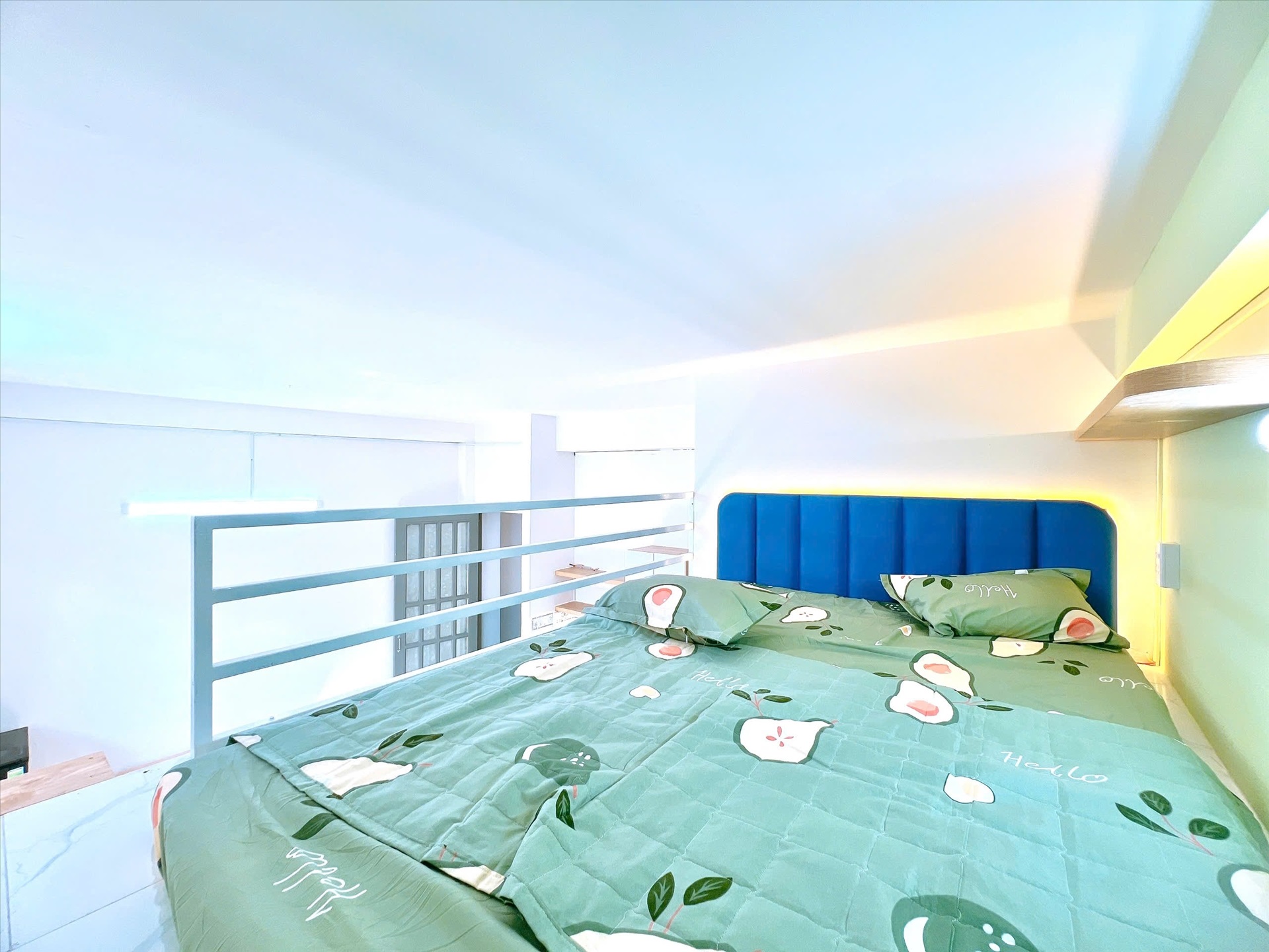 Phòng trọ Duplex 50m2 tại AH Home Hồ Văn Huê - Phú Nhuận - Phòng ngủ