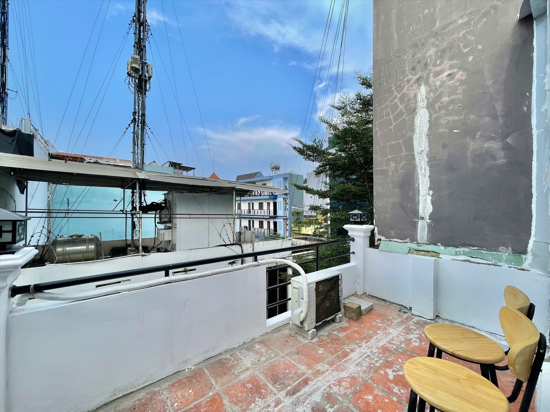 Phòng trọ 2 Phòng ngủ 50m2 tại BHOMES Nguyễn Gia Trí - Bình Thạnh - Ban công