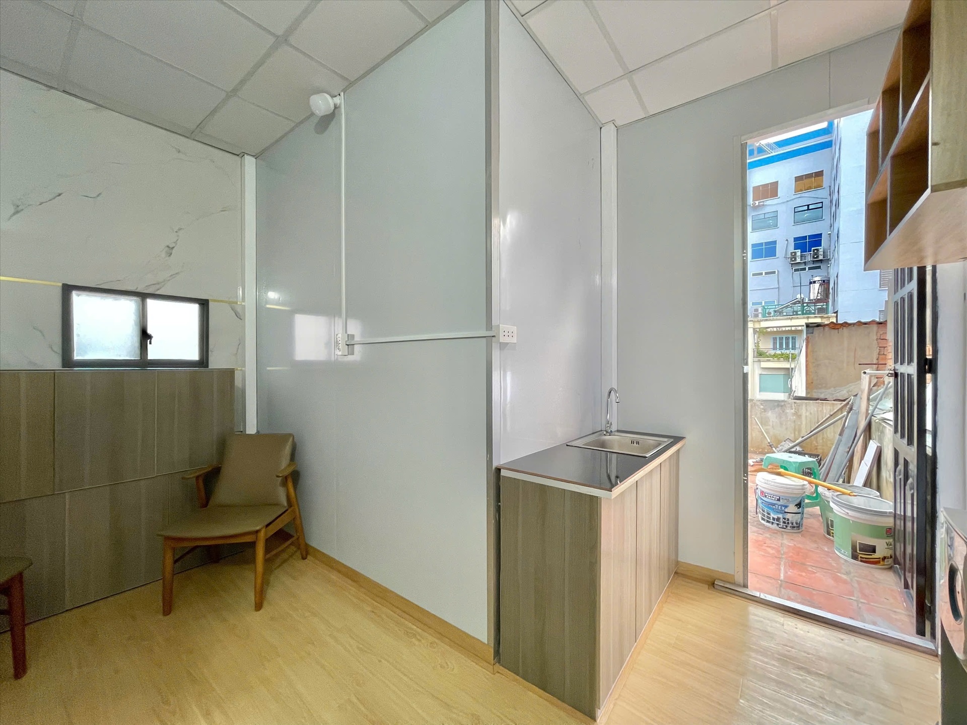 Phòng trọ BHOMES Nguyễn Gia Trí - Bình Thạnh - Phòng (*)