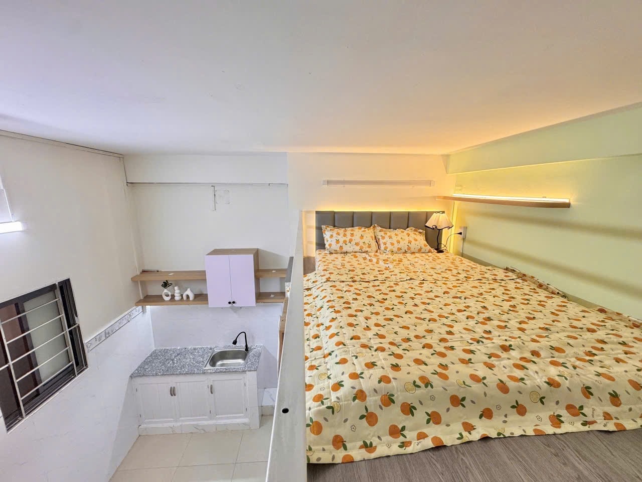 Phòng trọ AH Home Hồ Văn Huê - Phú Nhuận - Phòng (*)