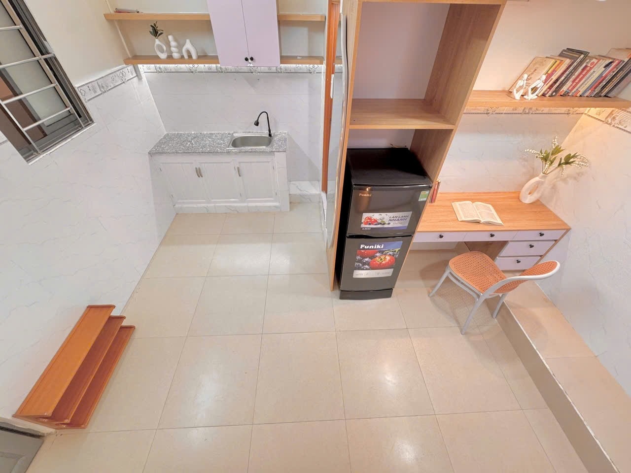 Phòng trọ AH Home Hồ Văn Huê - Phú Nhuận - Phòng (*)