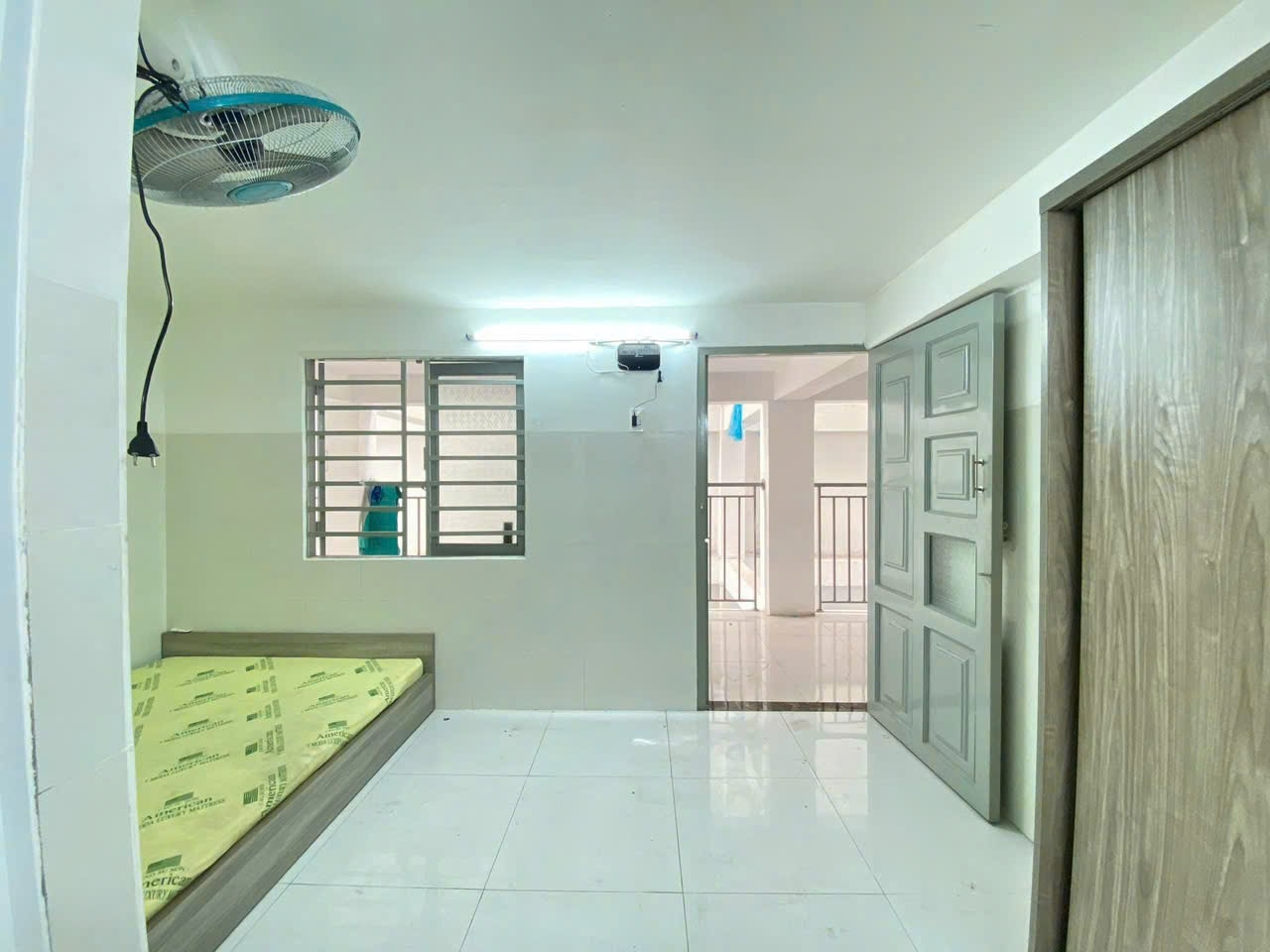 Phòng trọ Studio 25m2 tại ACHome Phan Huy Ích - Gò Vấp - Phòng ngủ