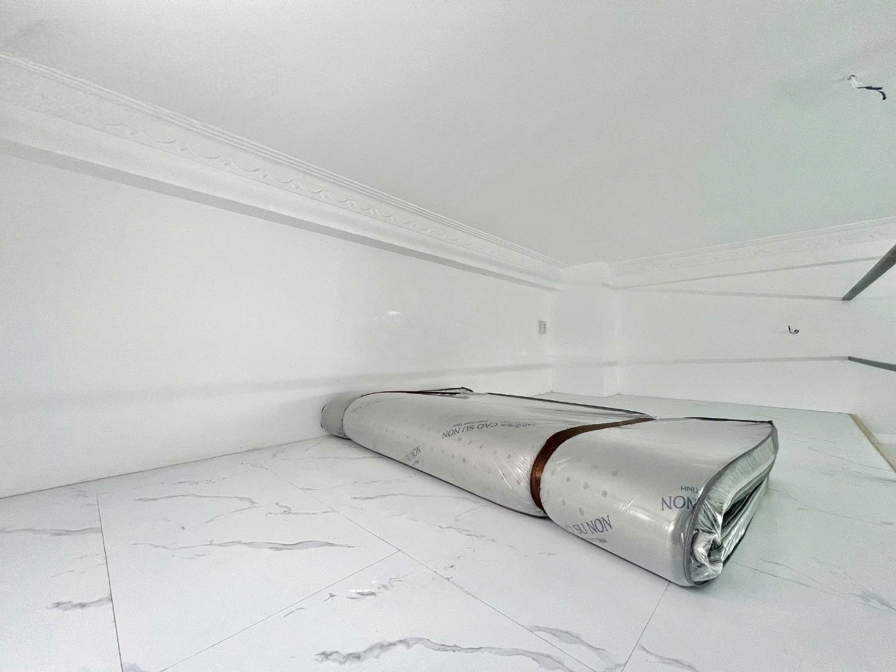 Phòng trọ Duplex 25m2 tại DT Home Điện Biên Phủ - Bình Thạnh - Phòng ngủ