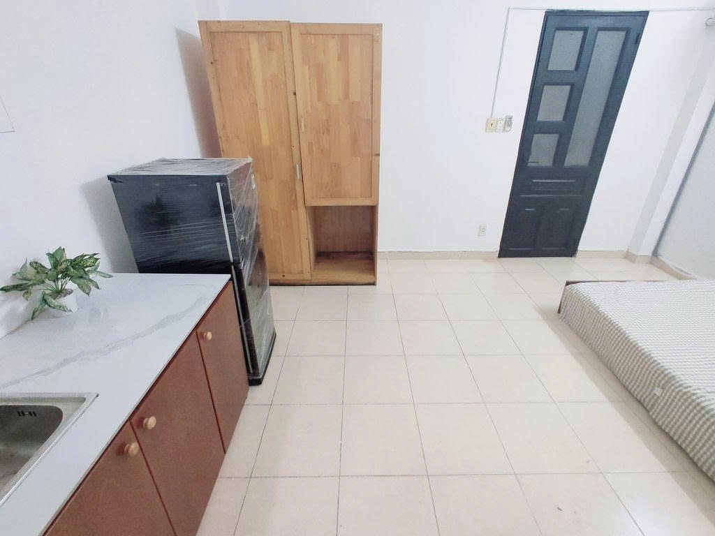 Phòng trọ Studio 18m2 tại PTC House Nguyễn Kiệm - Gò Vấp - Phòng bếp