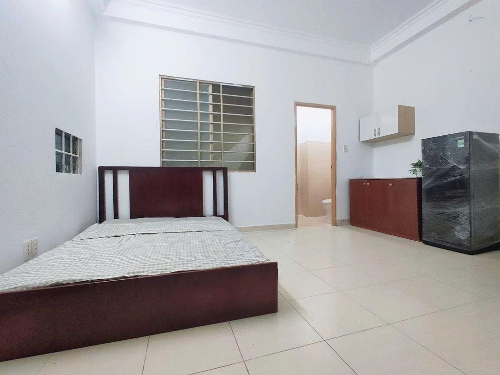 Phòng trọ Studio 18m2 tại PTC House Nguyễn Kiệm - Gò Vấp - Phòng ngủ
