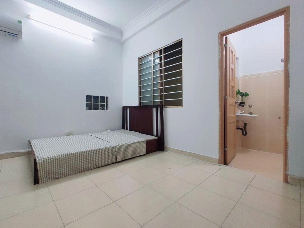 Phòng trọ Studio 18m2 tại PTC House Nguyễn Kiệm - Gò Vấp - Phòng ngủ