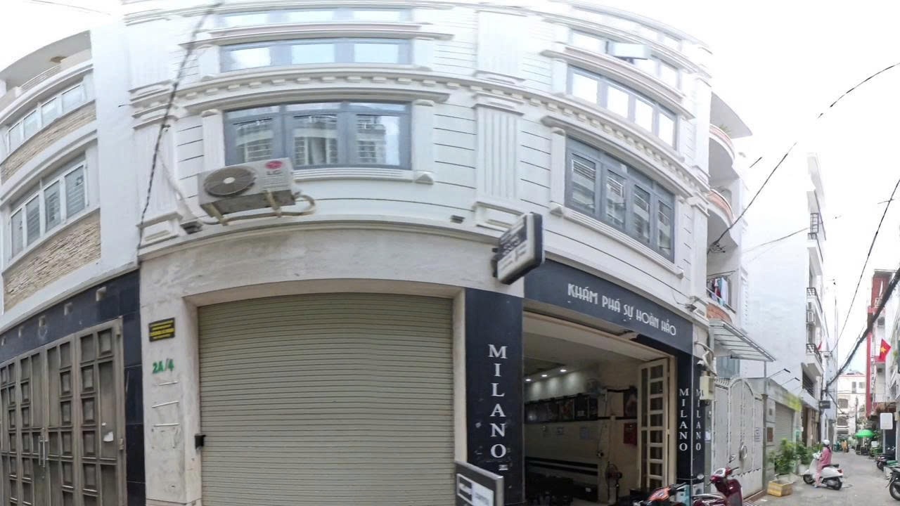 Phòng trọ PTC House 4 Nguyễn Thị Minh Khai - Quận 1