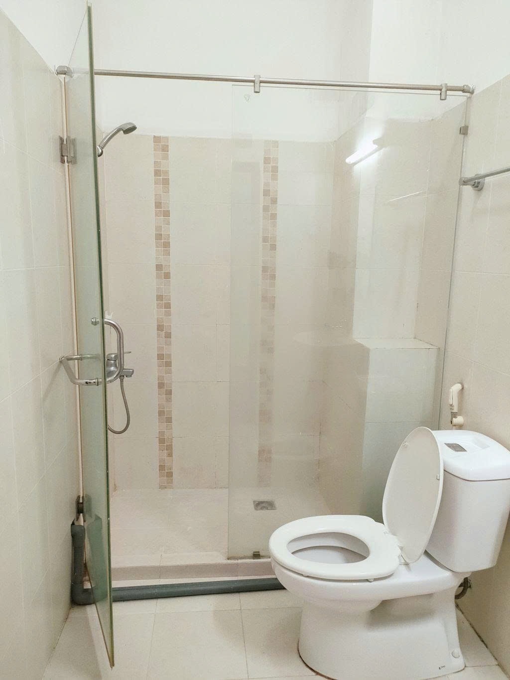 Phòng trọ Studio 25m2 tại PTC House 4 Nguyễn Thị Minh Khai - Quận 1 - Phòng tắm