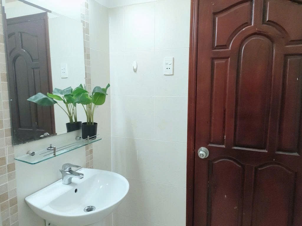 Phòng trọ Studio 25m2 tại PTC House 4 Nguyễn Thị Minh Khai - Quận 1 - Phòng tắm