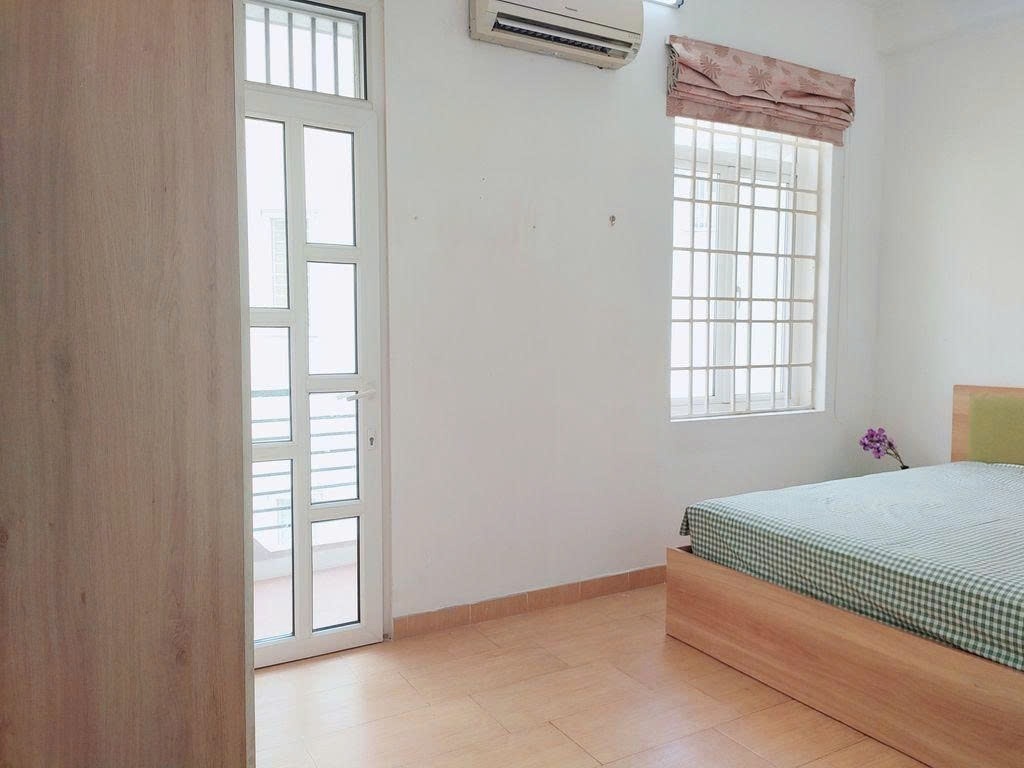 Phòng trọ Studio 25m2 tại PTC House 4 Nguyễn Thị Minh Khai - Quận 1 - Phòng ngủ