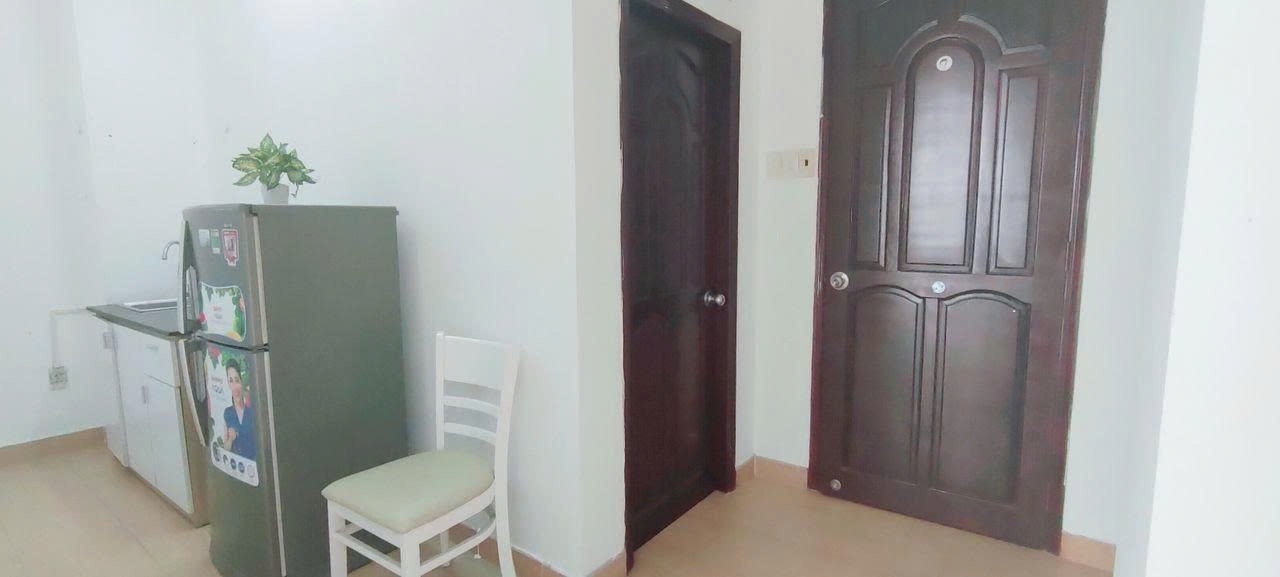 Phòng trọ Studio 25m2 tại PTC House 4 Nguyễn Thị Minh Khai - Quận 1 - Phòng bếp