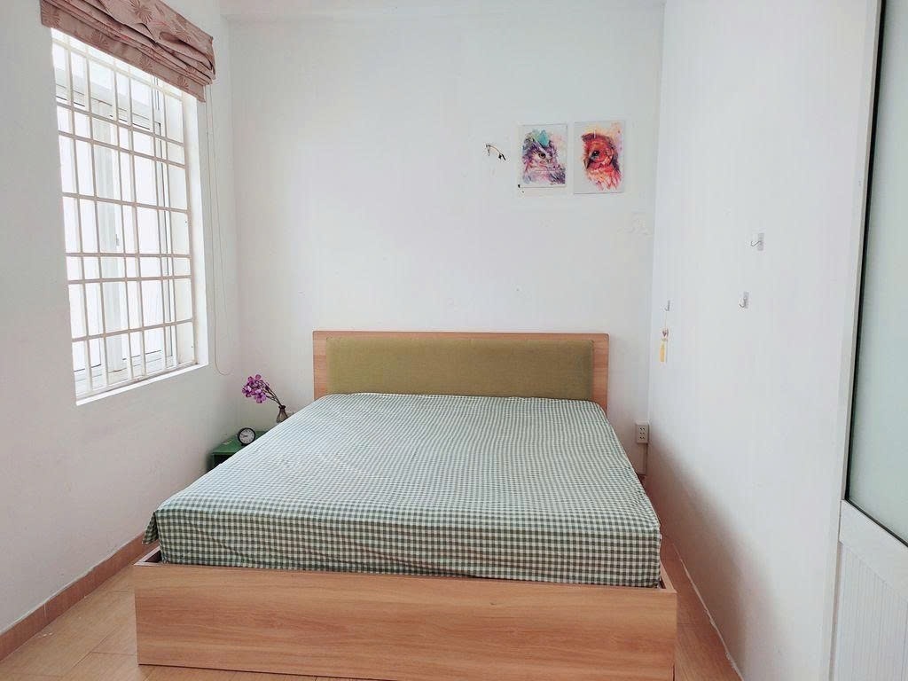 Phòng trọ Studio 25m2 tại PTC House 4 Nguyễn Thị Minh Khai - Quận 1 - Phòng ngủ