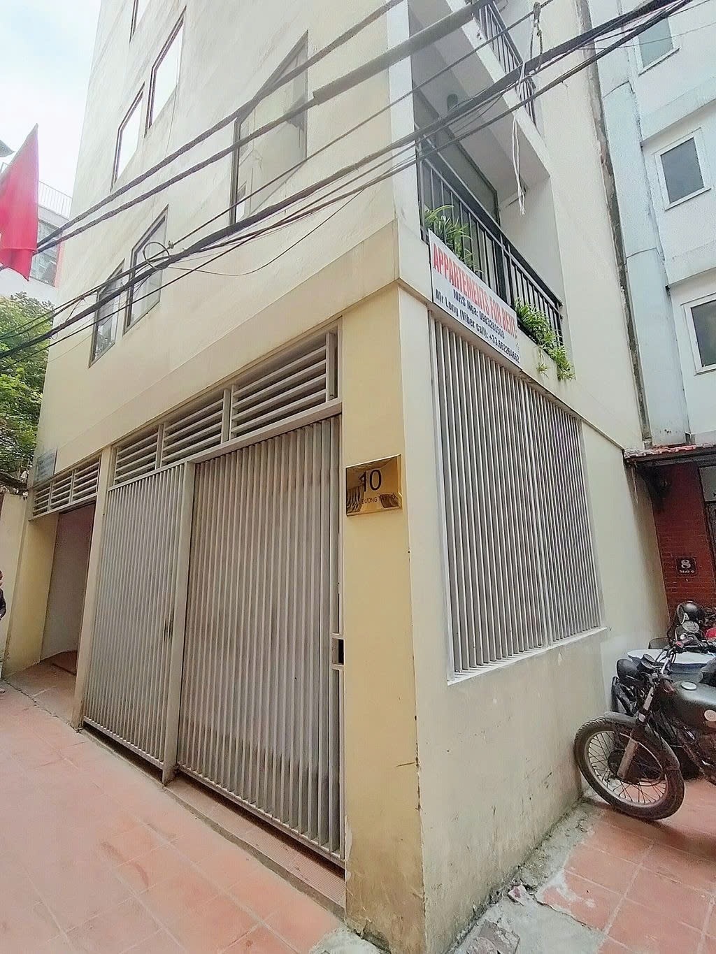 Phòng trọ PTC House 7 Tây Hồ - Tây Hồ - Toàn cảnh tòa nhà (*)