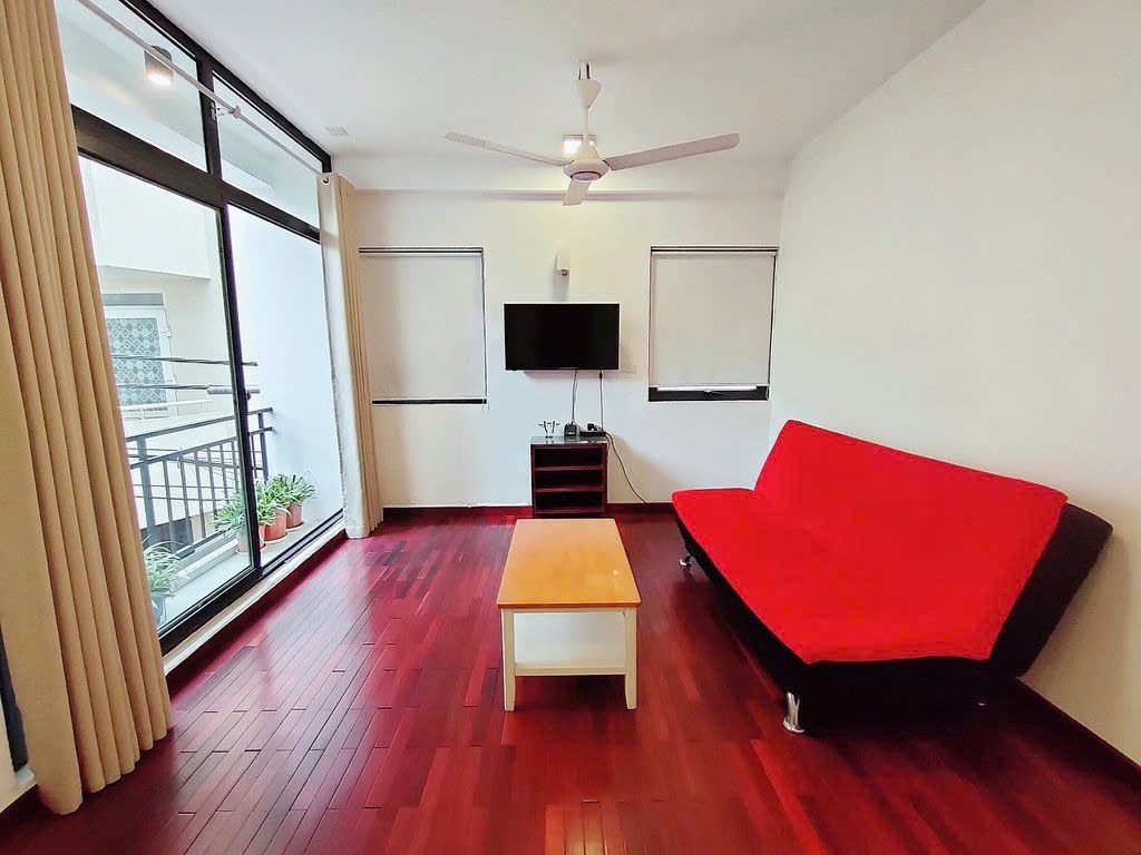 Phòng trọ 1 Phòng ngủ 60m2 tại PTC House 7 Tây Hồ - Tây Hồ - Phòng khách