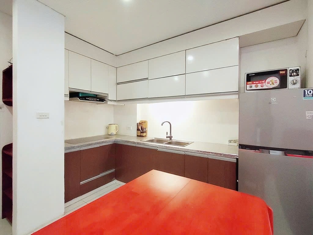 Phòng trọ 1 Phòng ngủ 60m2 tại PTC House 7 Tây Hồ - Tây Hồ - Phòng bếp