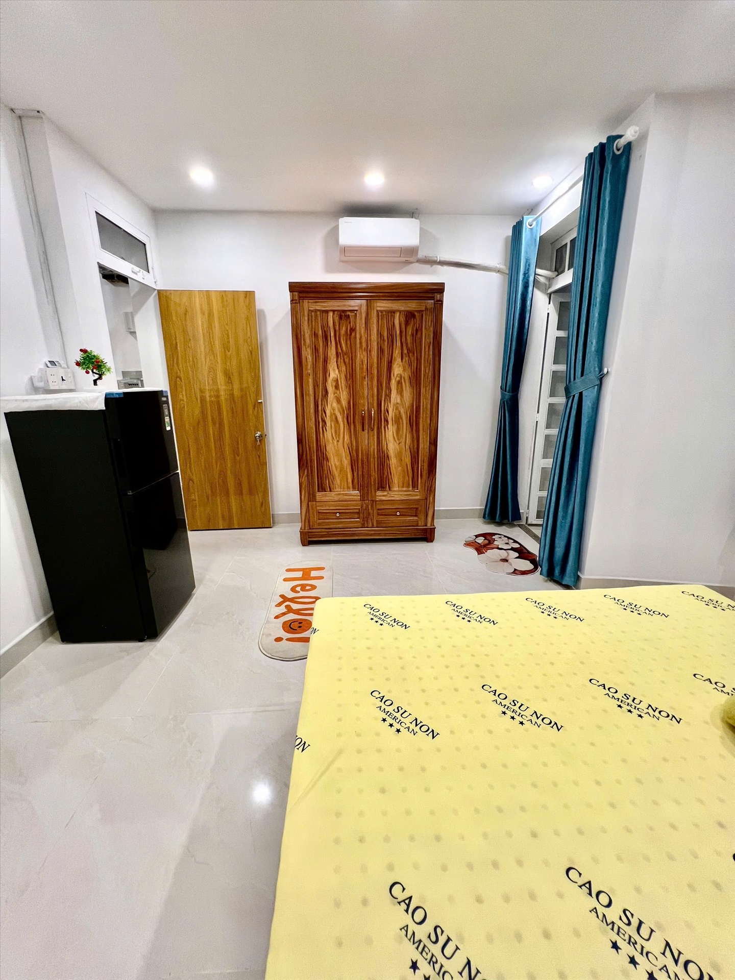 Phòng trọ AC House Quang Trung - Gò Vấp - Phòng (*)