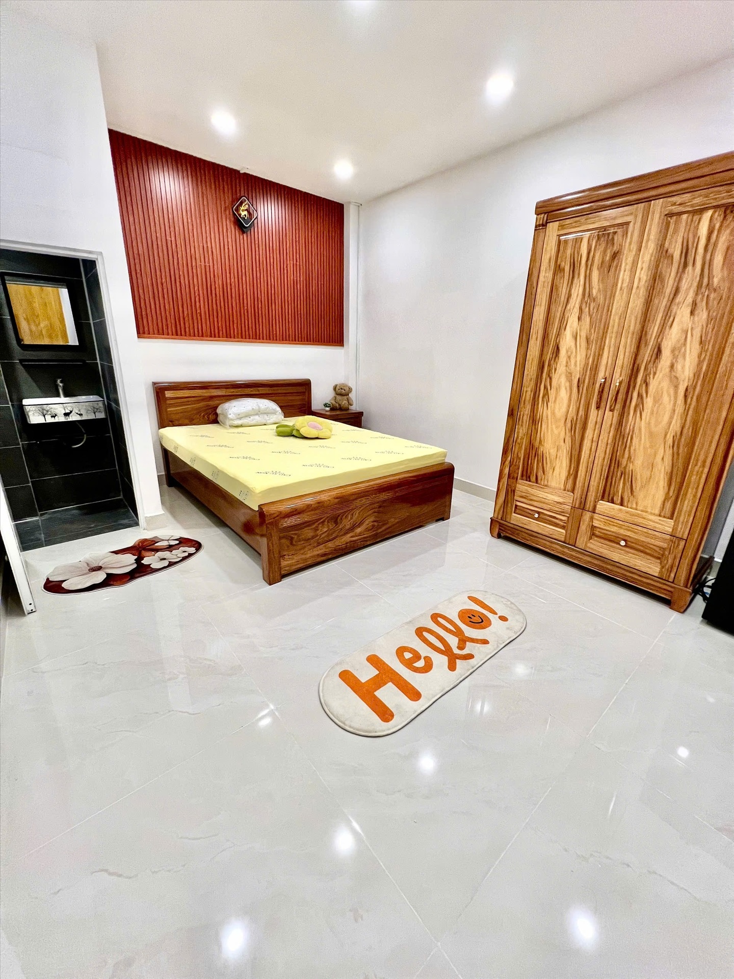 Phòng trọ Studio 25m2 tại AC House Quang Trung - Gò Vấp - Phòng ngủ