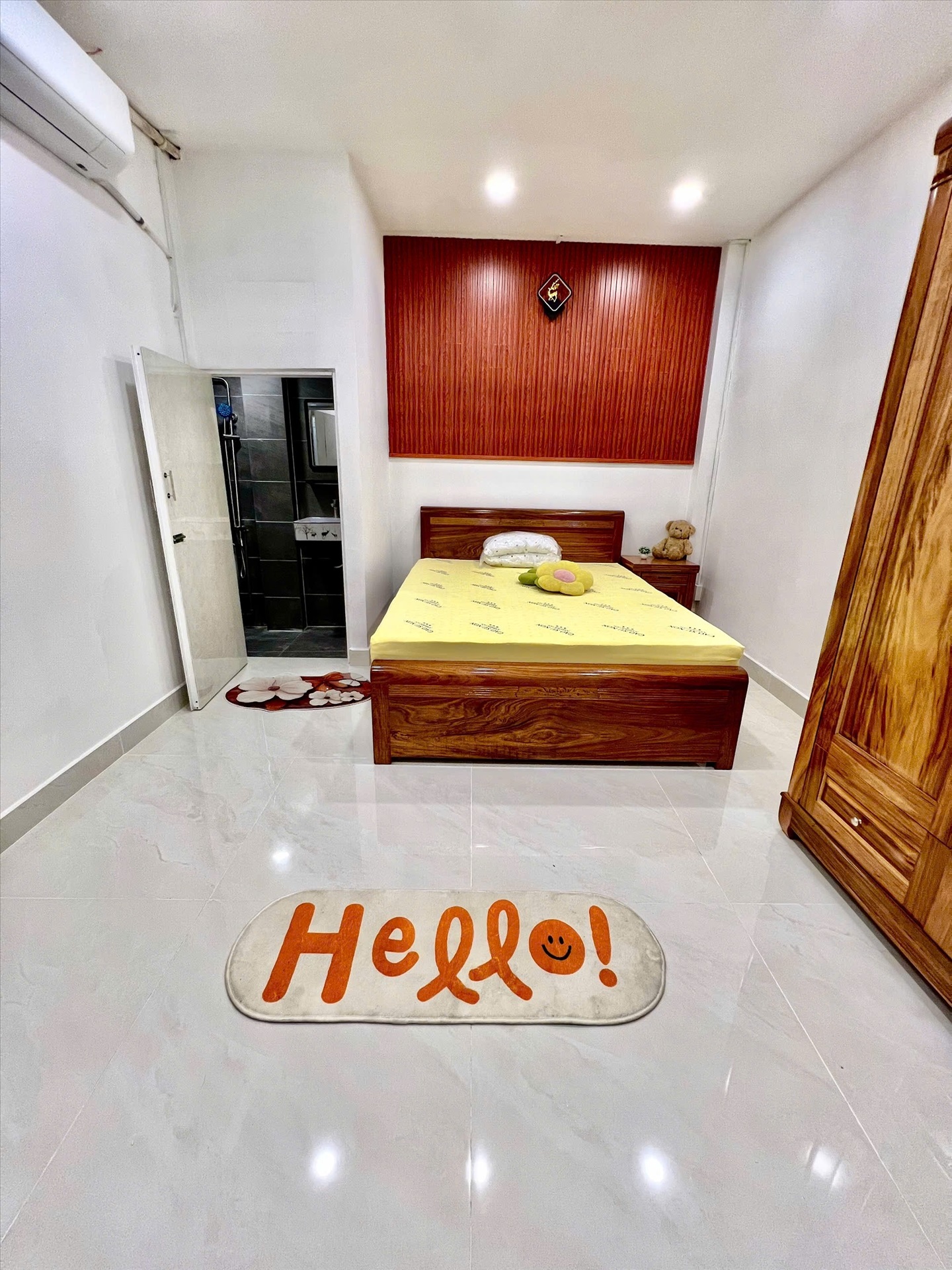 Phòng trọ Studio 25m2 tại AC House Quang Trung - Gò Vấp - Phòng ngủ