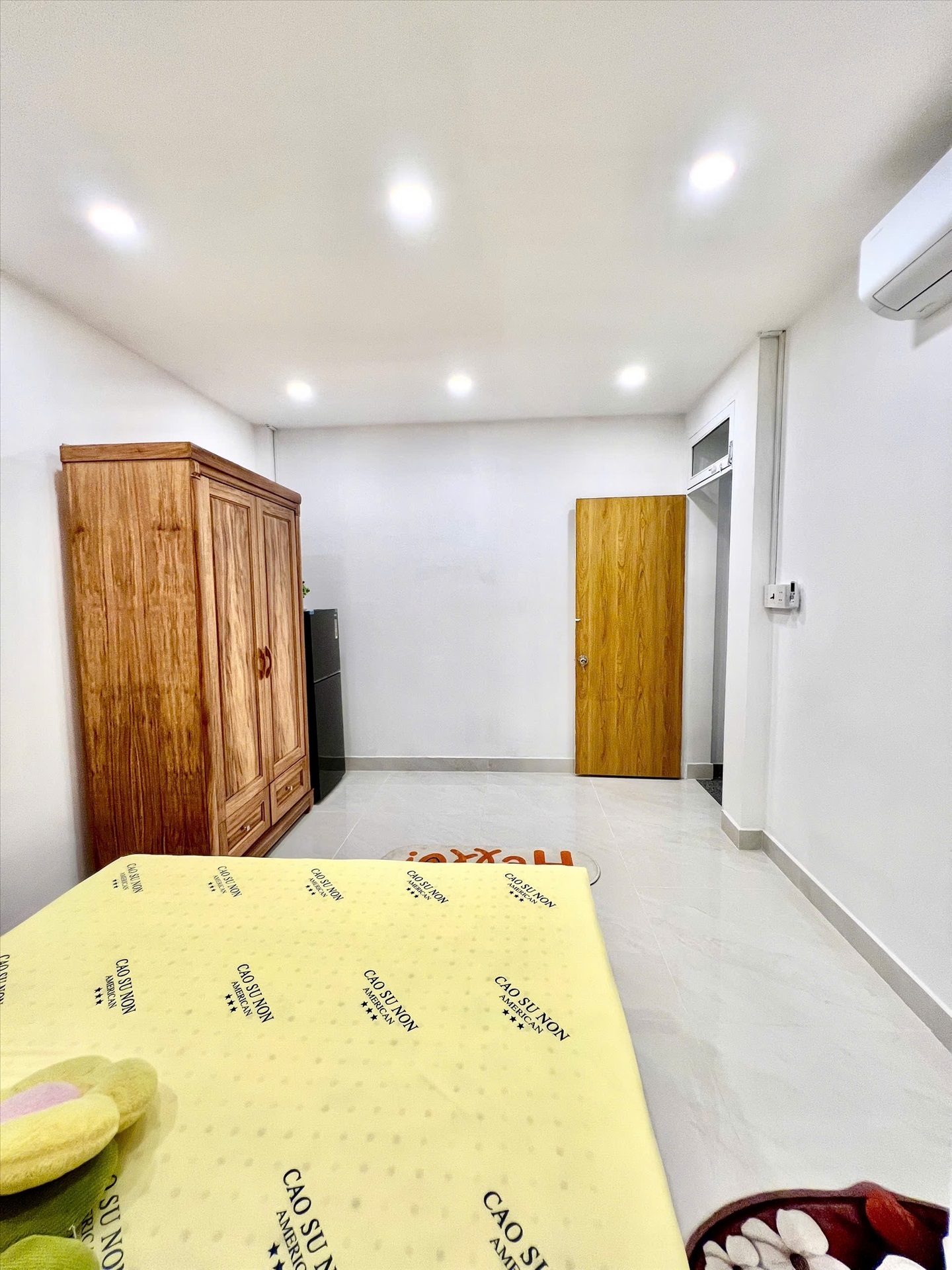 Phòng trọ Studio 25m2 tại AC House Quang Trung - Gò Vấp - Phòng ngủ