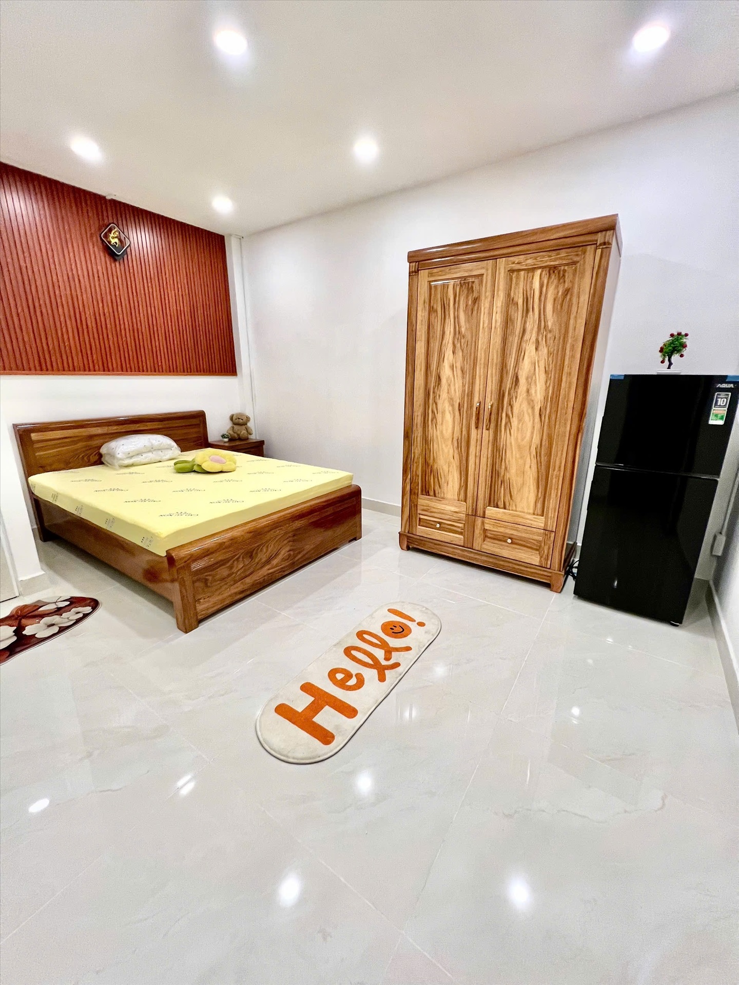 Phòng trọ Studio 25m2 tại AC House Quang Trung - Gò Vấp - Phòng ngủ