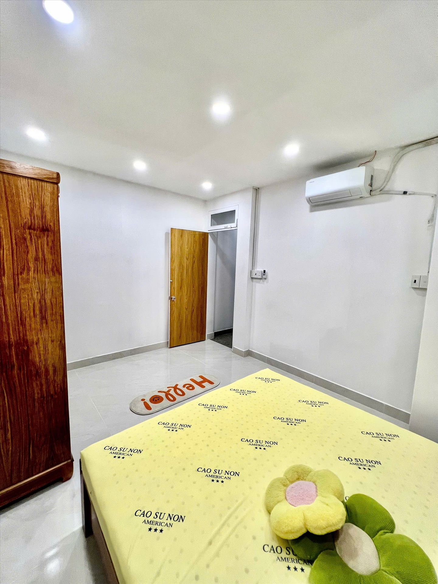 Phòng trọ Studio 25m2 tại AC House Quang Trung - Gò Vấp - Phòng ngủ