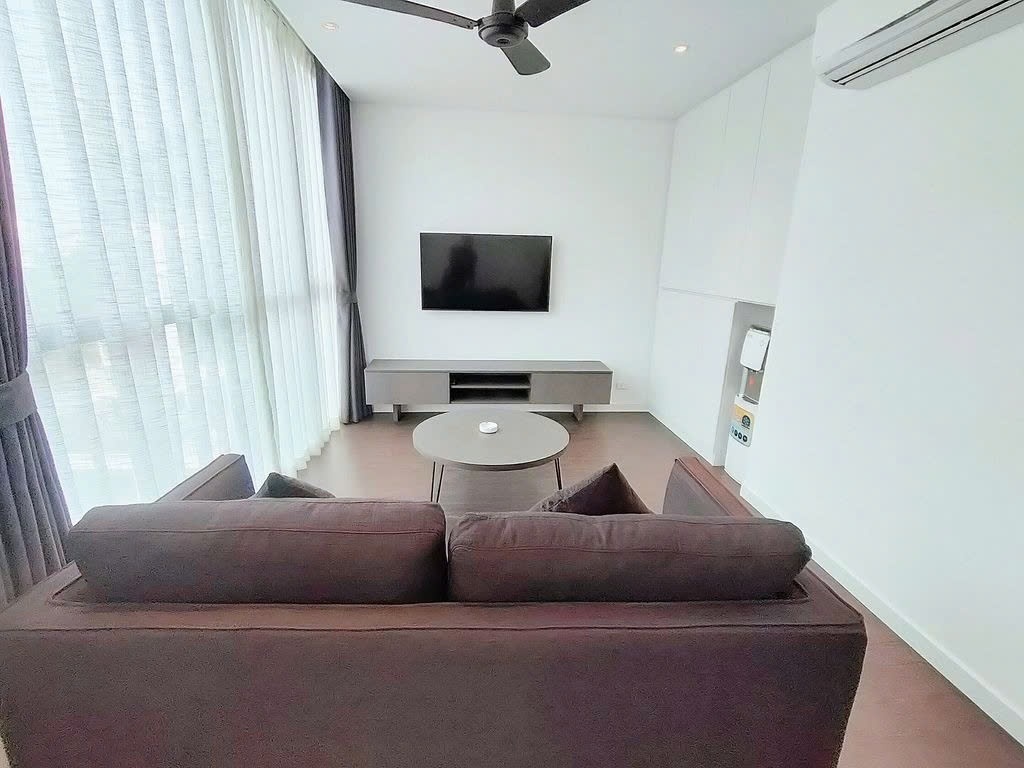 Phòng trọ 1 Phòng ngủ 45m2 tại PTC House Đường Bưởi - Ba Đình  - Phòng khách