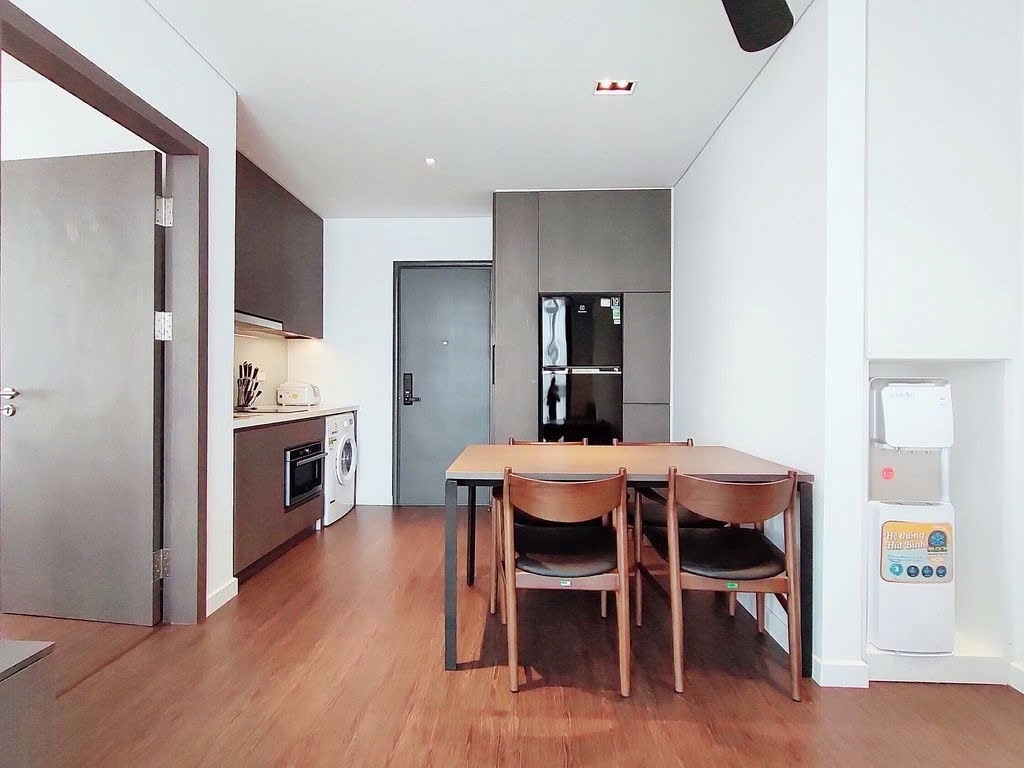 Phòng trọ 1 Phòng ngủ 45m2 tại PTC House Đường Bưởi - Ba Đình  - Phòng bếp