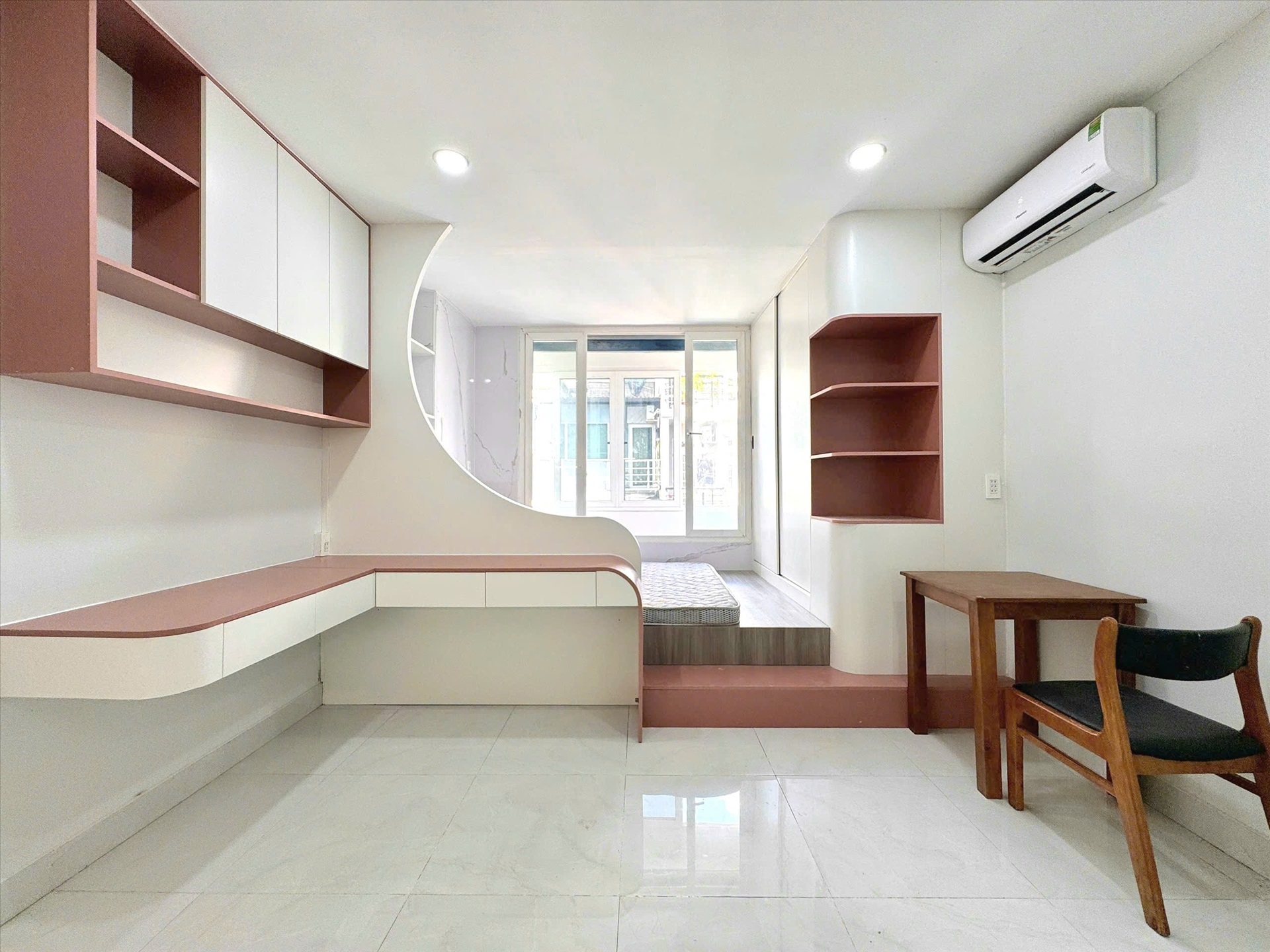 Phòng trọ Studio 30m2 tại CT House Xô Viết Nghệ Tĩnh - Bình Thạnh - Phòng ngủ