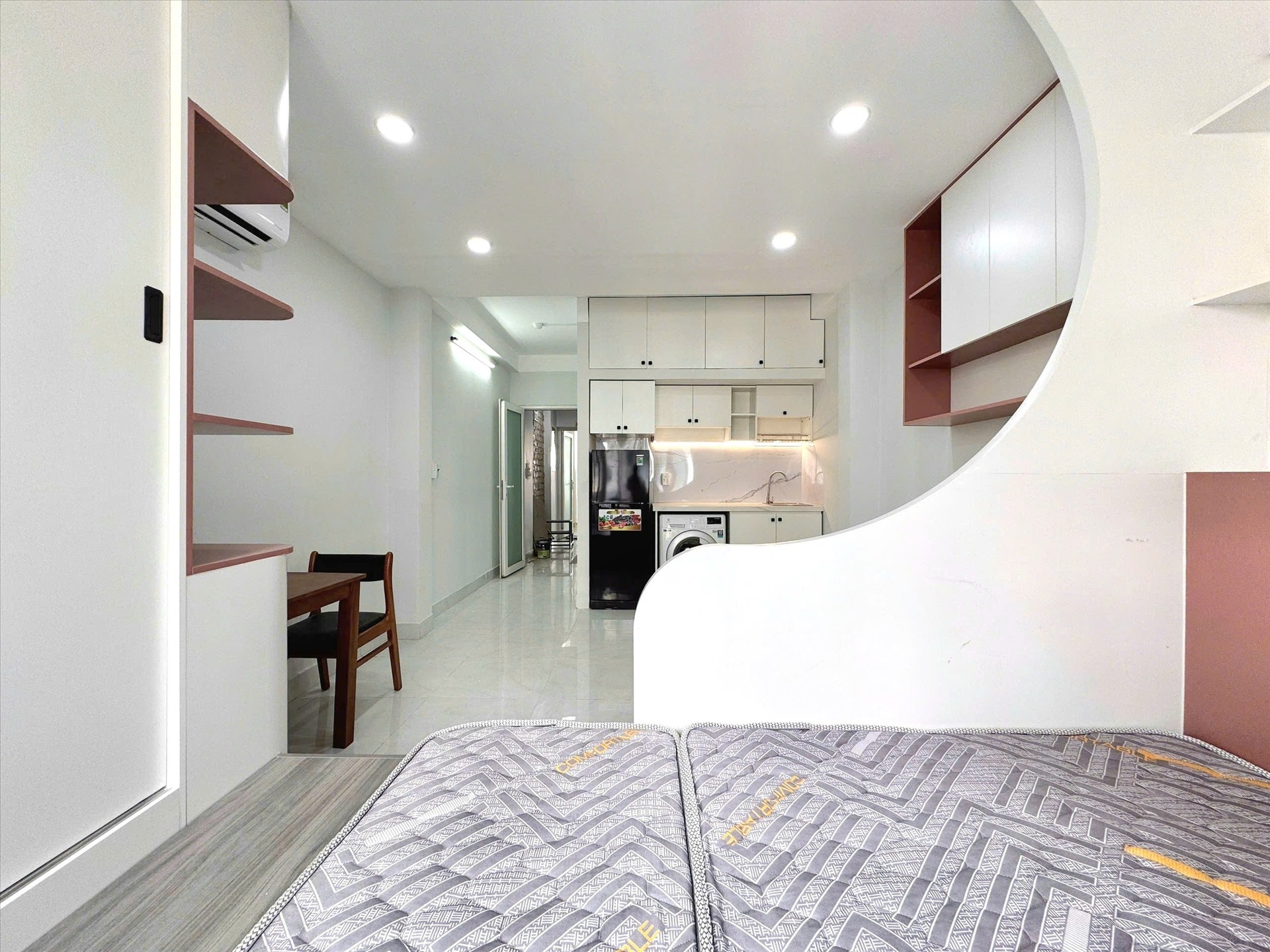 Phòng trọ Studio 30m2 tại CT House Xô Viết Nghệ Tĩnh - Bình Thạnh - Phòng bếp