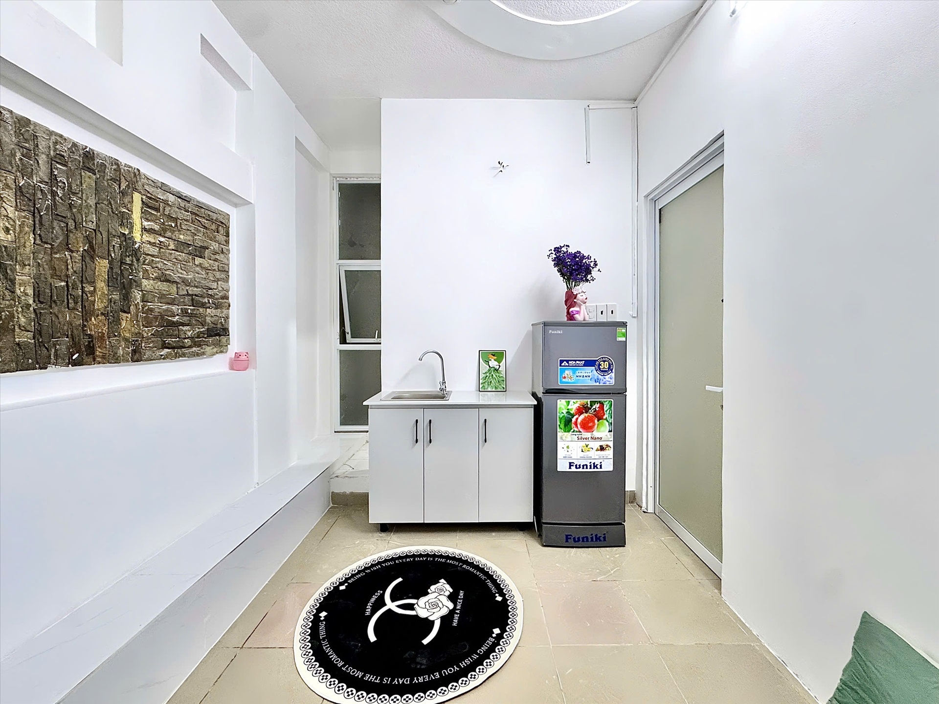 Phòng trọ Studio 20m2 tại CN Home Vũ Tùng - Bình Thạnh - Phòng bếp