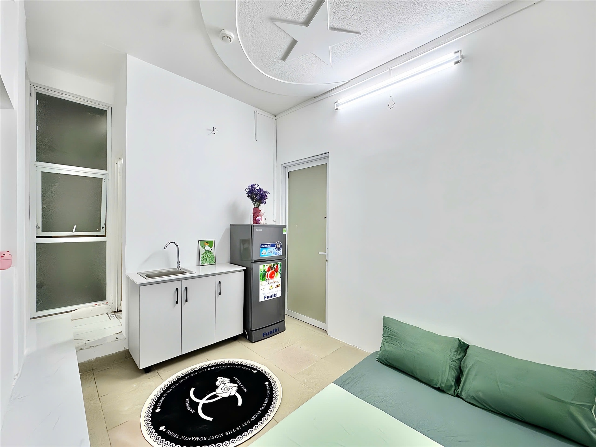 Phòng trọ Studio 20m2 tại CN Home Vũ Tùng - Bình Thạnh - Phòng bếp