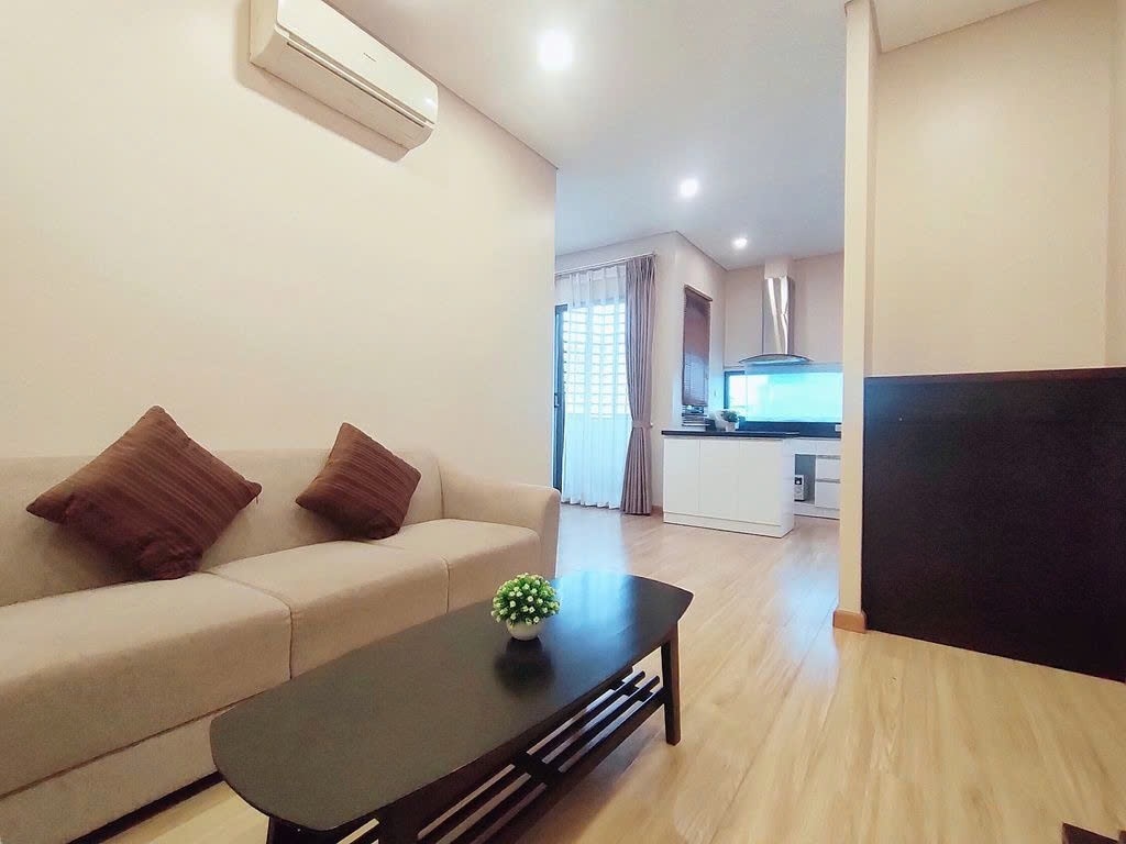 Phòng trọ 1 Phòng ngủ 40m2 tại PTC House Trần Quý Kên - Cầu Giấy   - Phòng khách