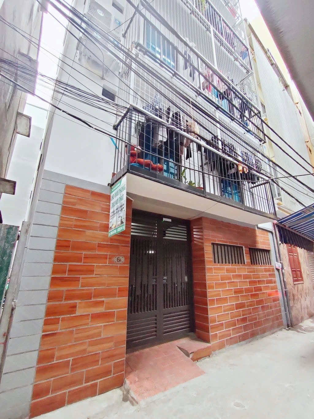 Phòng trọ PTC House Mỹ Đình - Nam Từ Liêm  - Toàn cảnh tòa nhà (*)