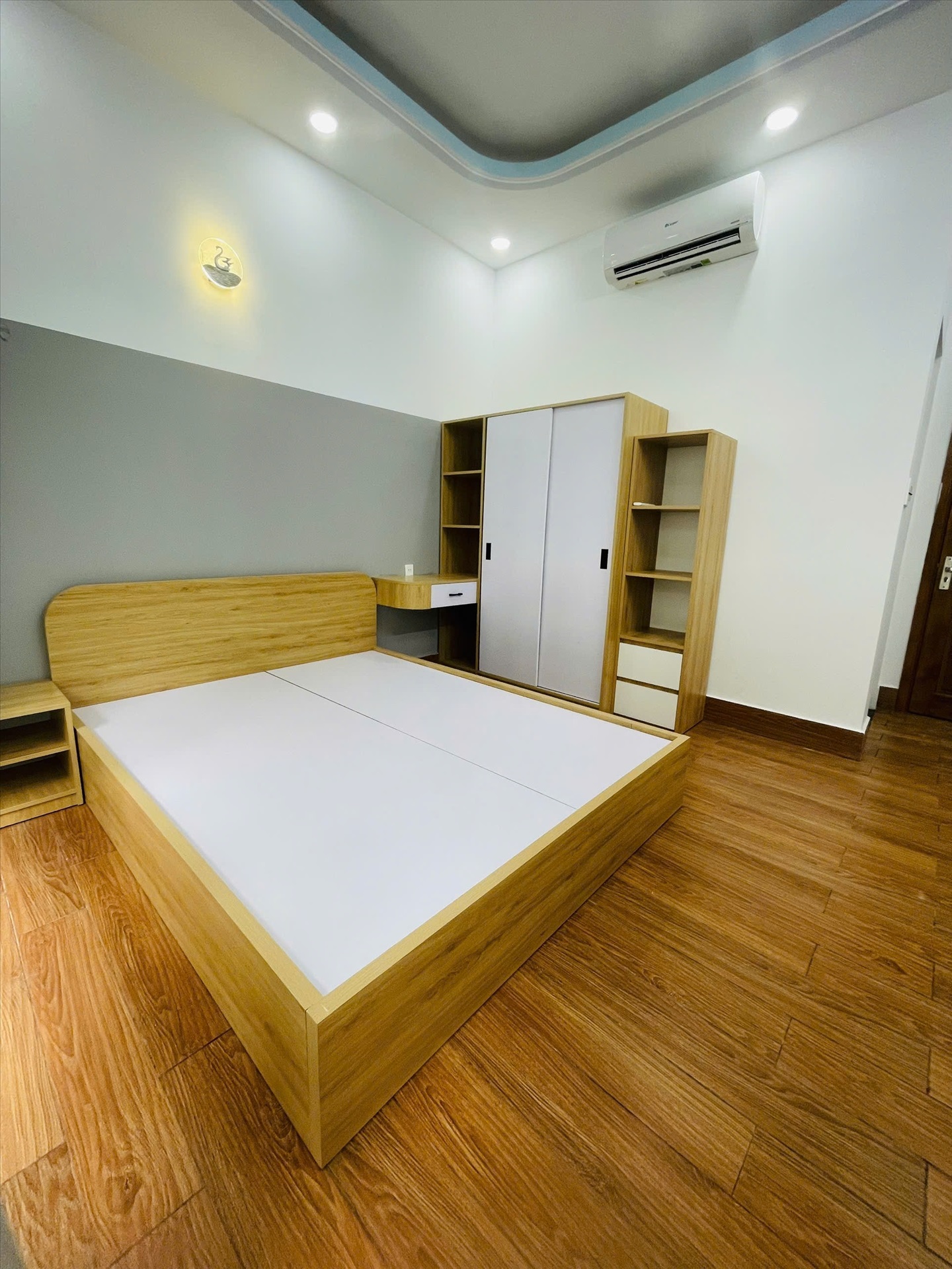 Phòng trọ Studio 25m2 tại TN Home Nguyễn Tư Giản - Gò Vấp - Phòng ngủ