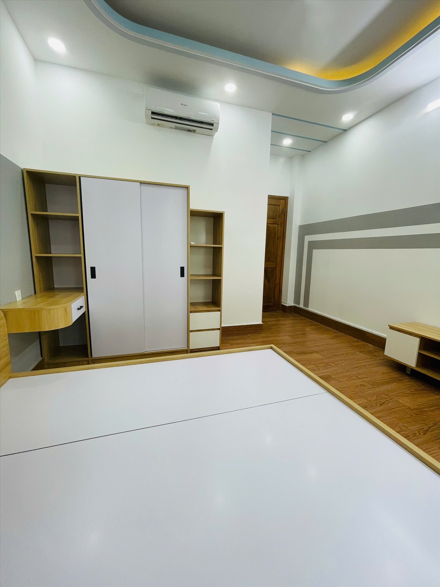 Phòng trọ Studio 25m2 tại TN Home Nguyễn Tư Giản - Gò Vấp - Phòng ngủ